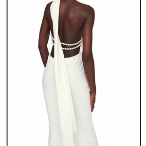 khanums kara maxi scarf dress